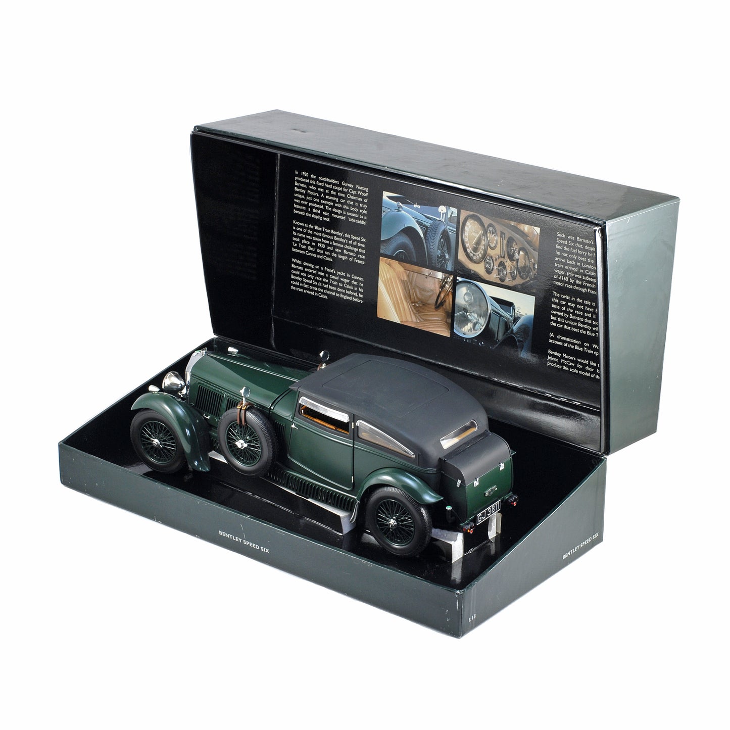 Minichamps Bentley Speed Six 'Blue Train' 1:18 COLLECTABLE