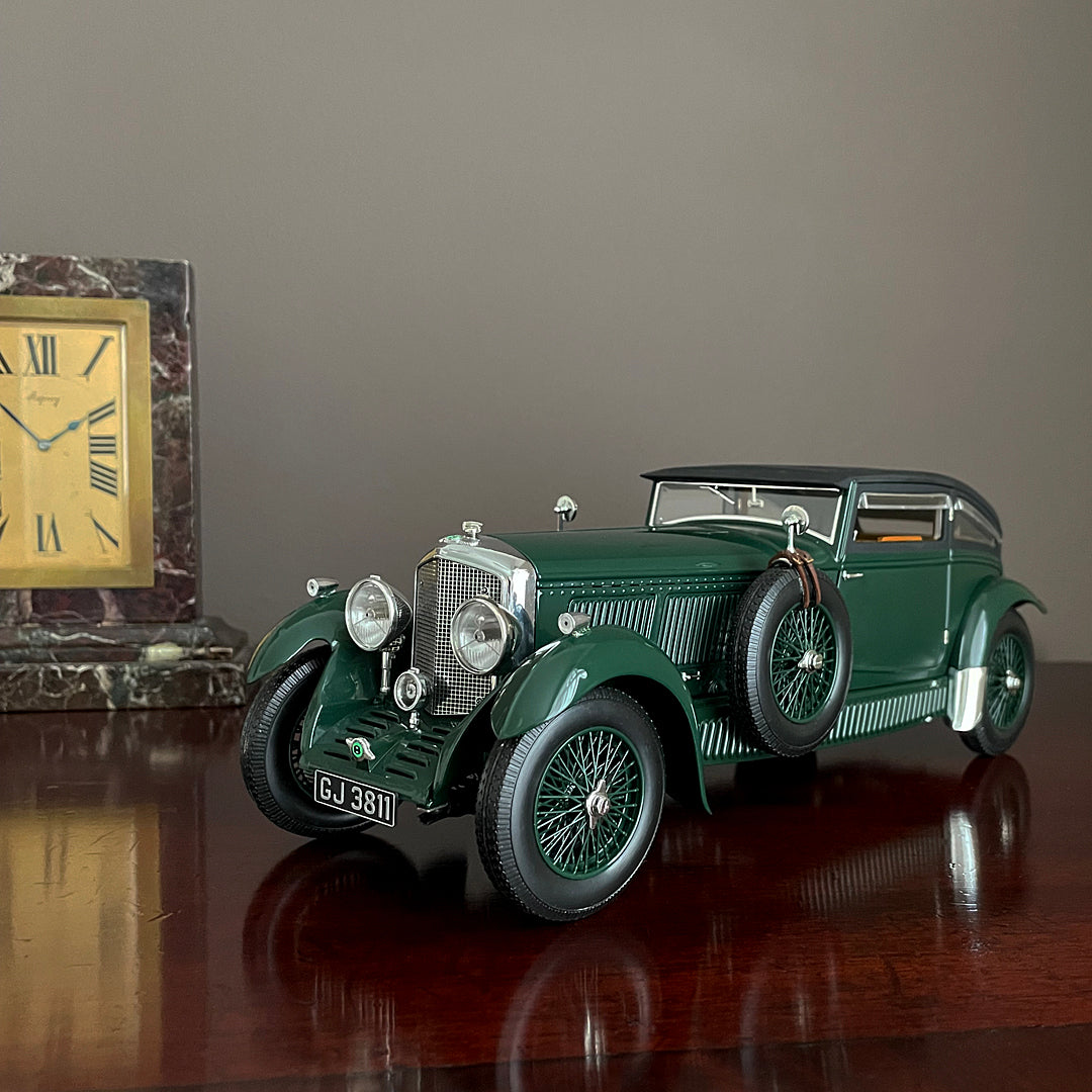 Minichamps Bentley Speed Six 'Blue Train' 1:18 COLLECTABLE
