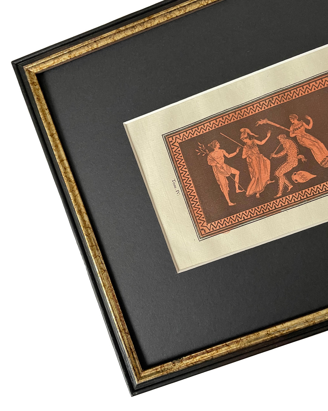 Engraving Apollo & Minerva Plate 40 William Hamilton 1787 ANTIQUE