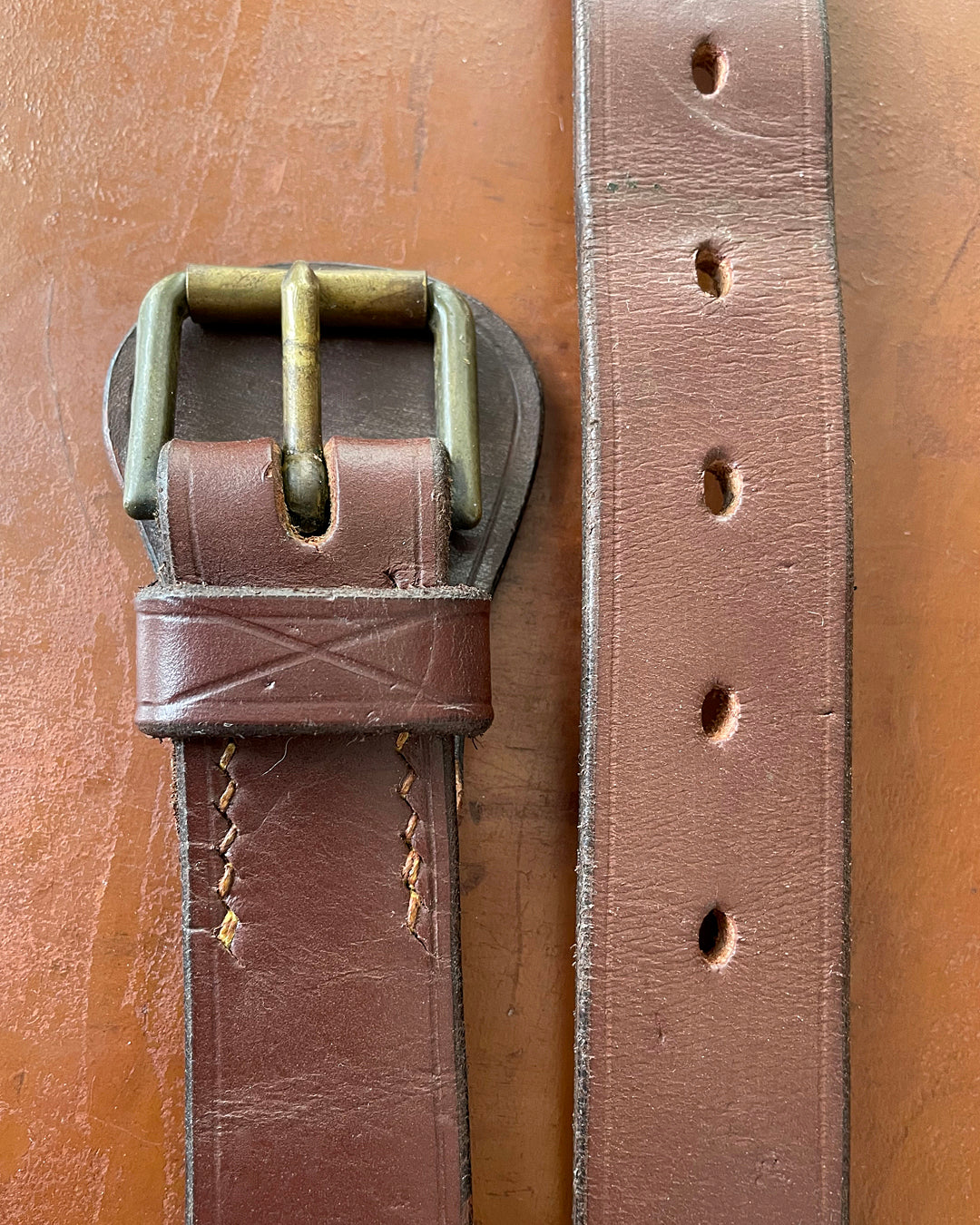 Holland & Holland Leather Bound Double Shotgun Case ANTIQUE