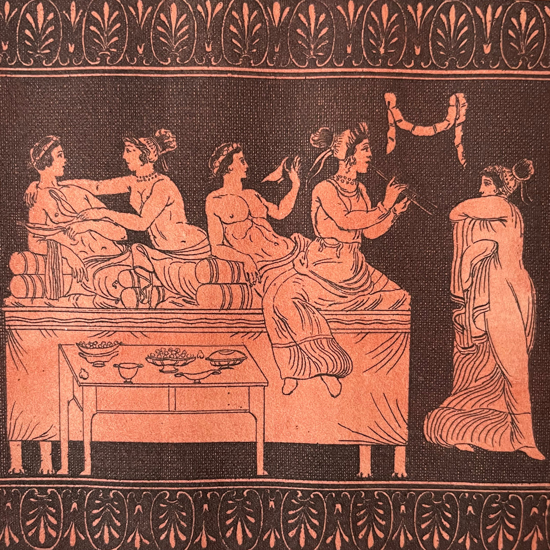 Engraving Feast Of Venus Plate 13 William Hamilton 1787 ANTIQUE
