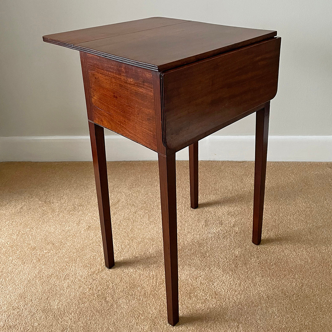 Mahogany Deception Table Regency (1790-1800) ANTIQUE