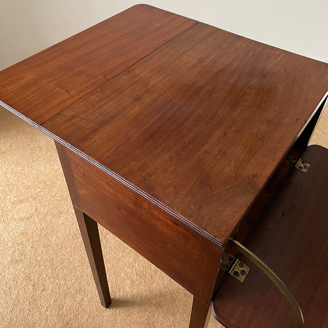 Mahogany Deception Table Regency (1790-1800) ANTIQUE