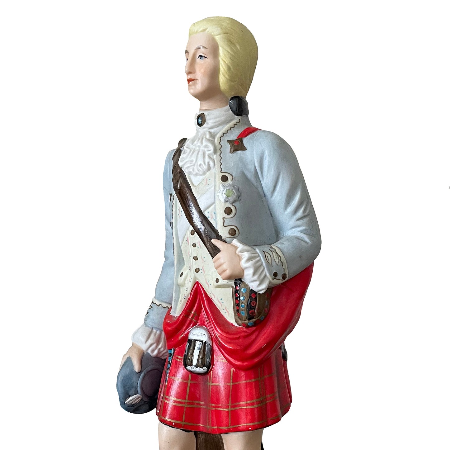 Drambuie Advertising Figurine Bonnie Prince Charlie Ceramic VINTAGE