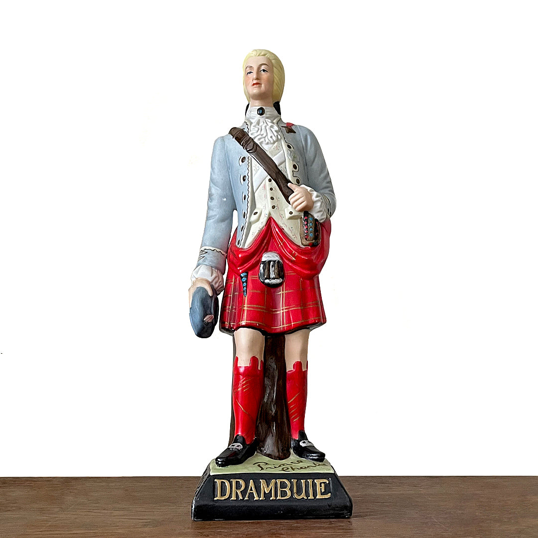 Drambuie Advertising Figurine Bonnie Prince Charlie Ceramic VINTAGE
