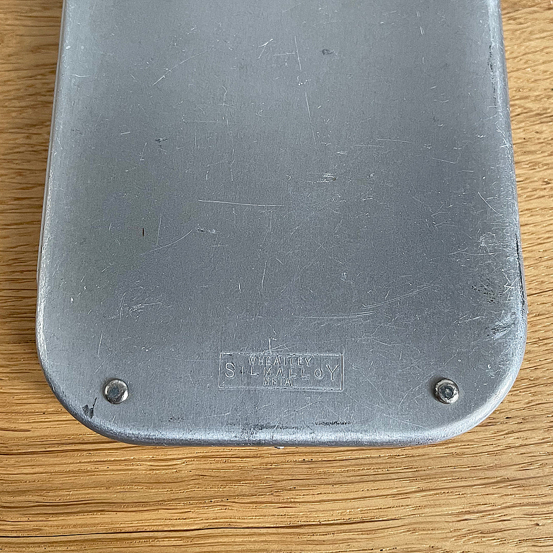 C. Farlow & Co Wheatley Aluminium Fly Fishing Box & Flies 1966 VINTAGE