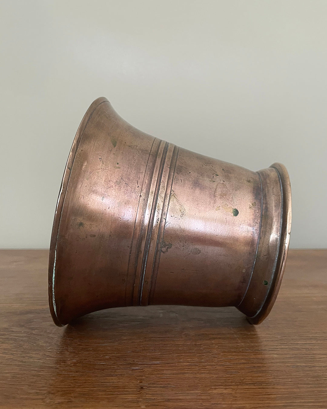 Georgian Bronze Pestle And Mortar c. 1780's ANTIQUES