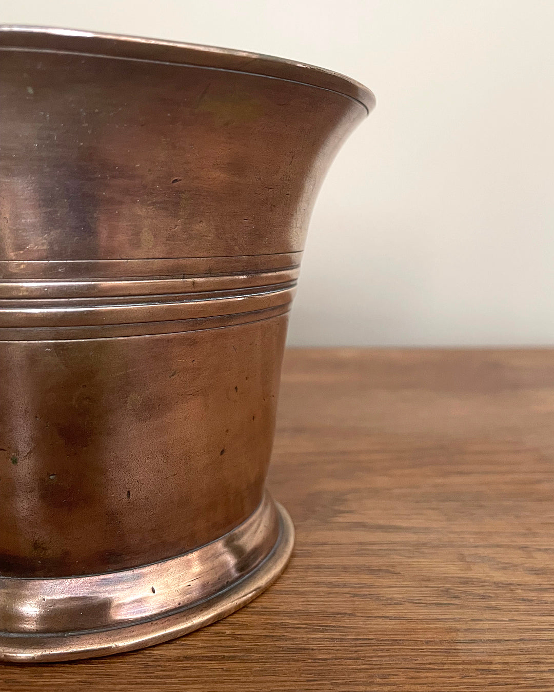 Georgian Bronze Pestle And Mortar c. 1780's ANTIQUES