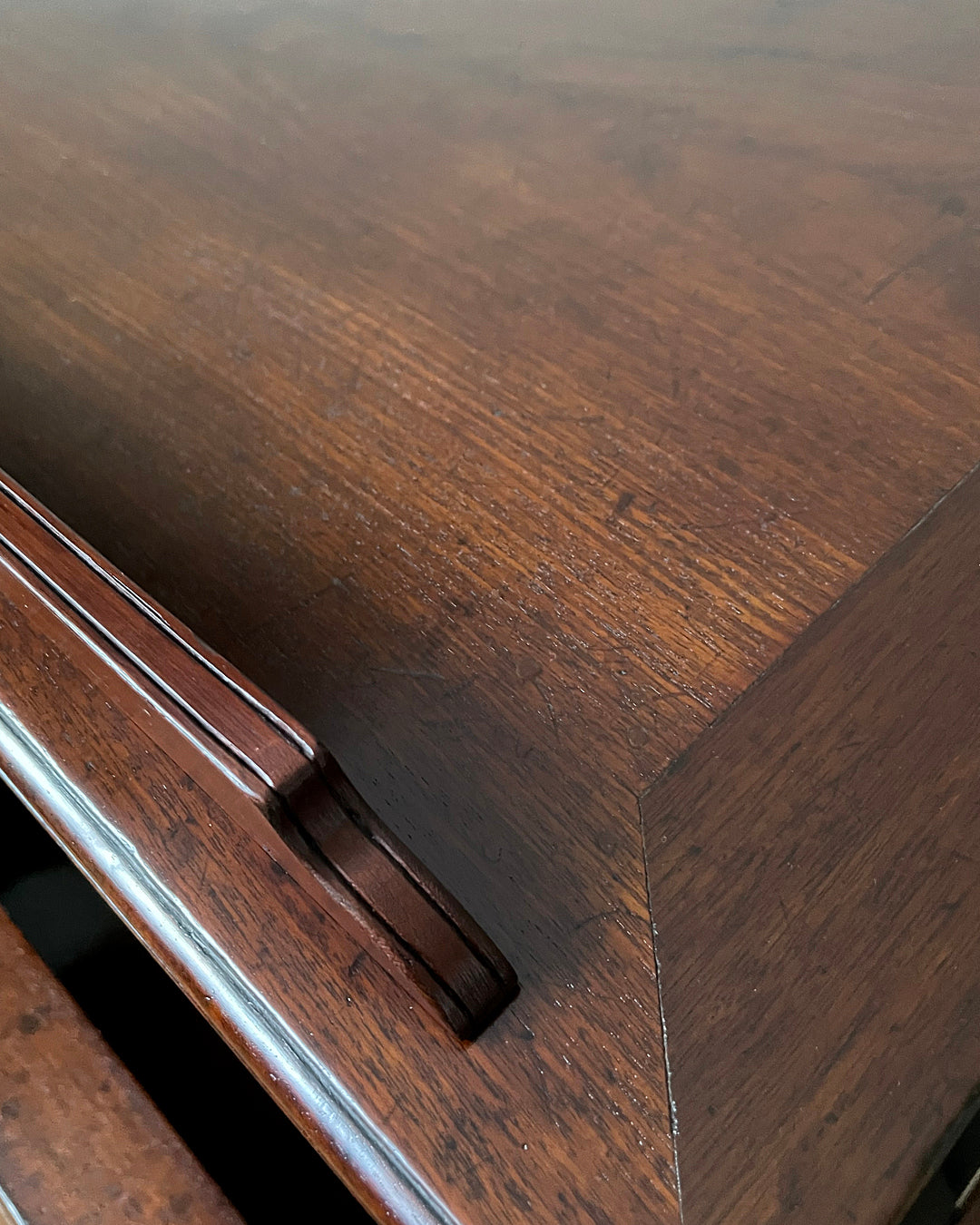Georgian Draughtsman Table Or Architect's Desk 18th Century ANTIQUE