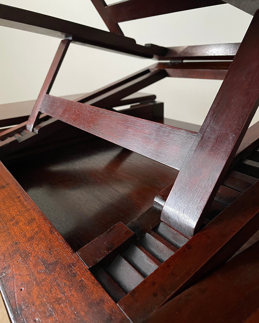 Georgian Draughtsman Table Or Architect's Desk 18th Century ANTIQUE