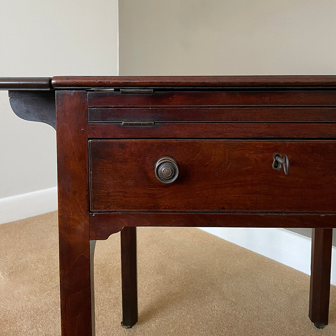 Georgian Draughtsman Table Or Architect's Desk 18th Century ANTIQUE