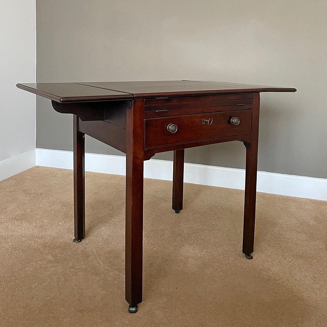Georgian Draughtsman Table Or Architect's Desk 18th Century ANTIQUE