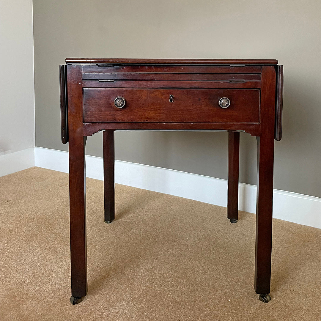 Georgian Draughtsman Table Or Architect's Desk 18th Century ANTIQUE