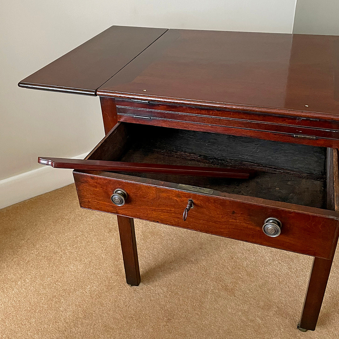Georgian Draughtsman Table Or Architect's Desk 18th Century ANTIQUE