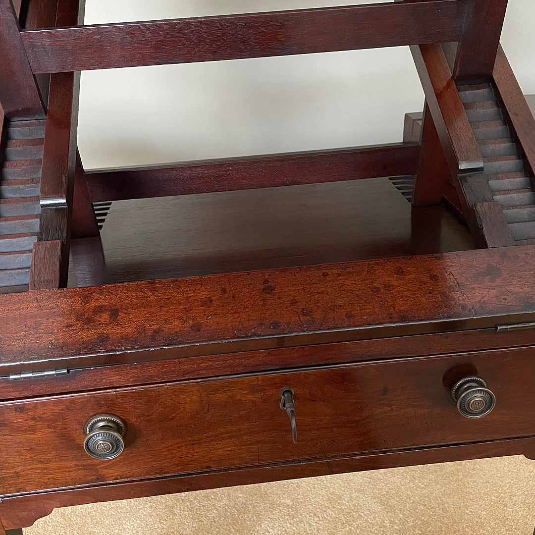 Georgian Draughtsman Table Or Architect's Desk 18th Century ANTIQUE