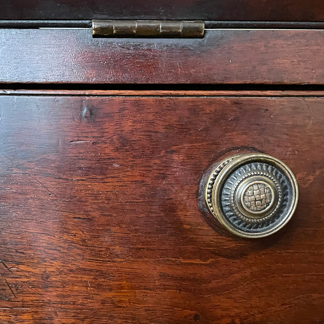 Georgian Draughtsman Table Or Architect's Desk 18th Century ANTIQUE
