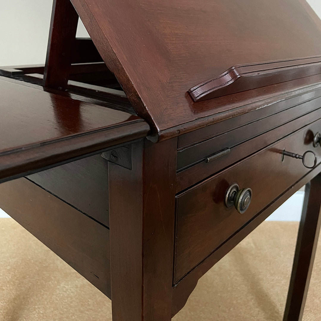 Georgian Draughtsman Table Or Architect's Desk 18th Century ANTIQUE