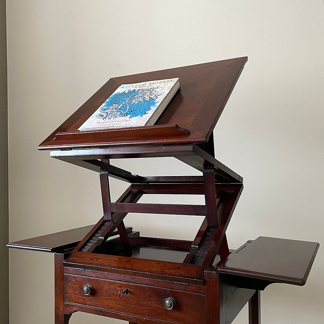 Georgian Draughtsman Table Or Architect's Desk 18th Century ANTIQUE
