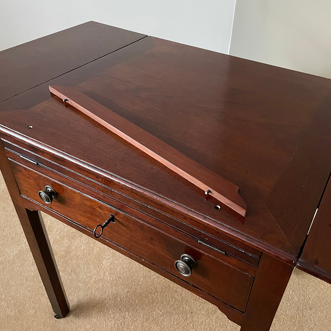 Georgian Draughtsman Table Or Architect's Desk 18th Century ANTIQUE
