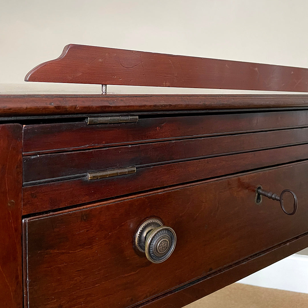 Georgian Draughtsman Table Or Architect's Desk 18th Century ANTIQUE