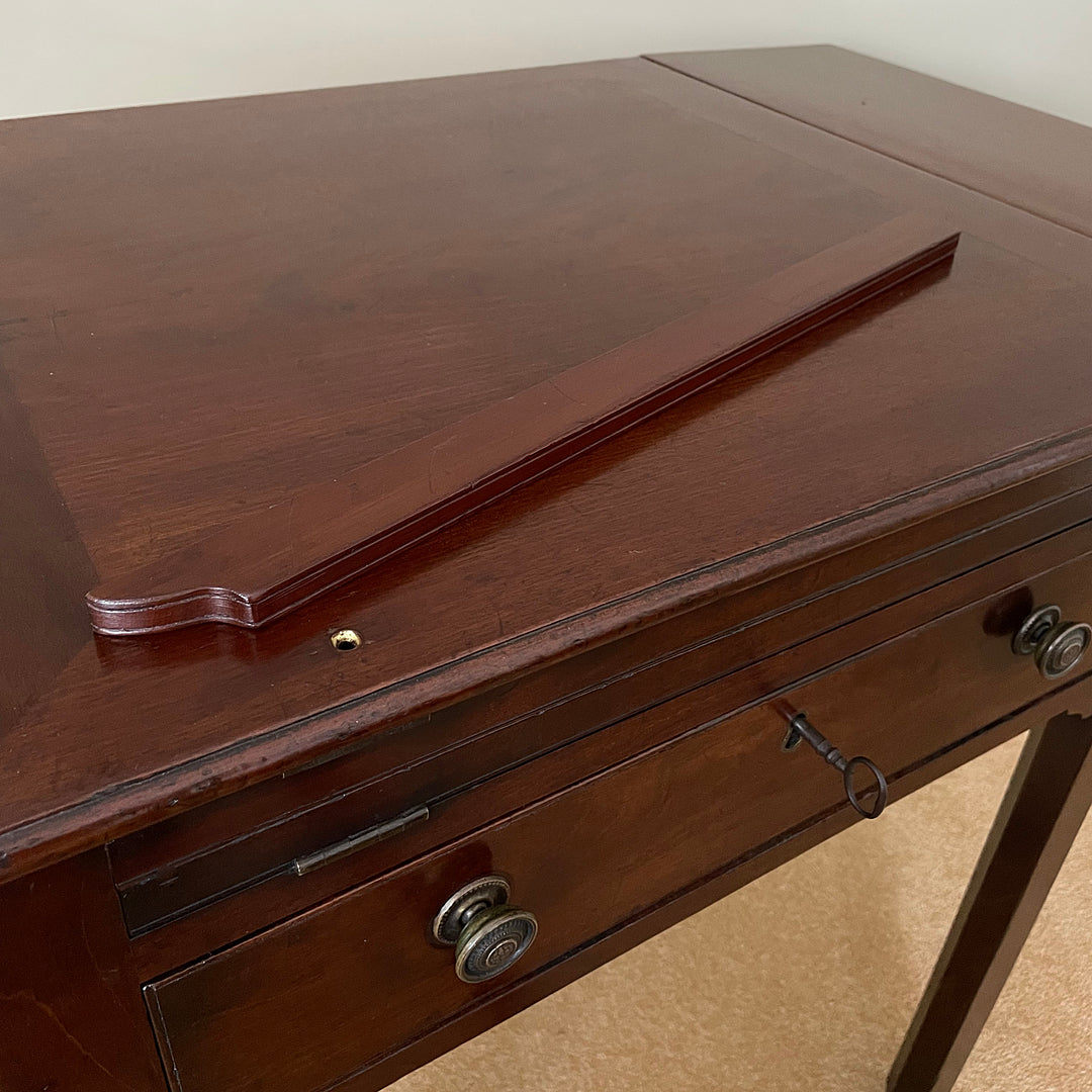 Georgian Draughtsman Table Or Architect's Desk 18th Century ANTIQUE