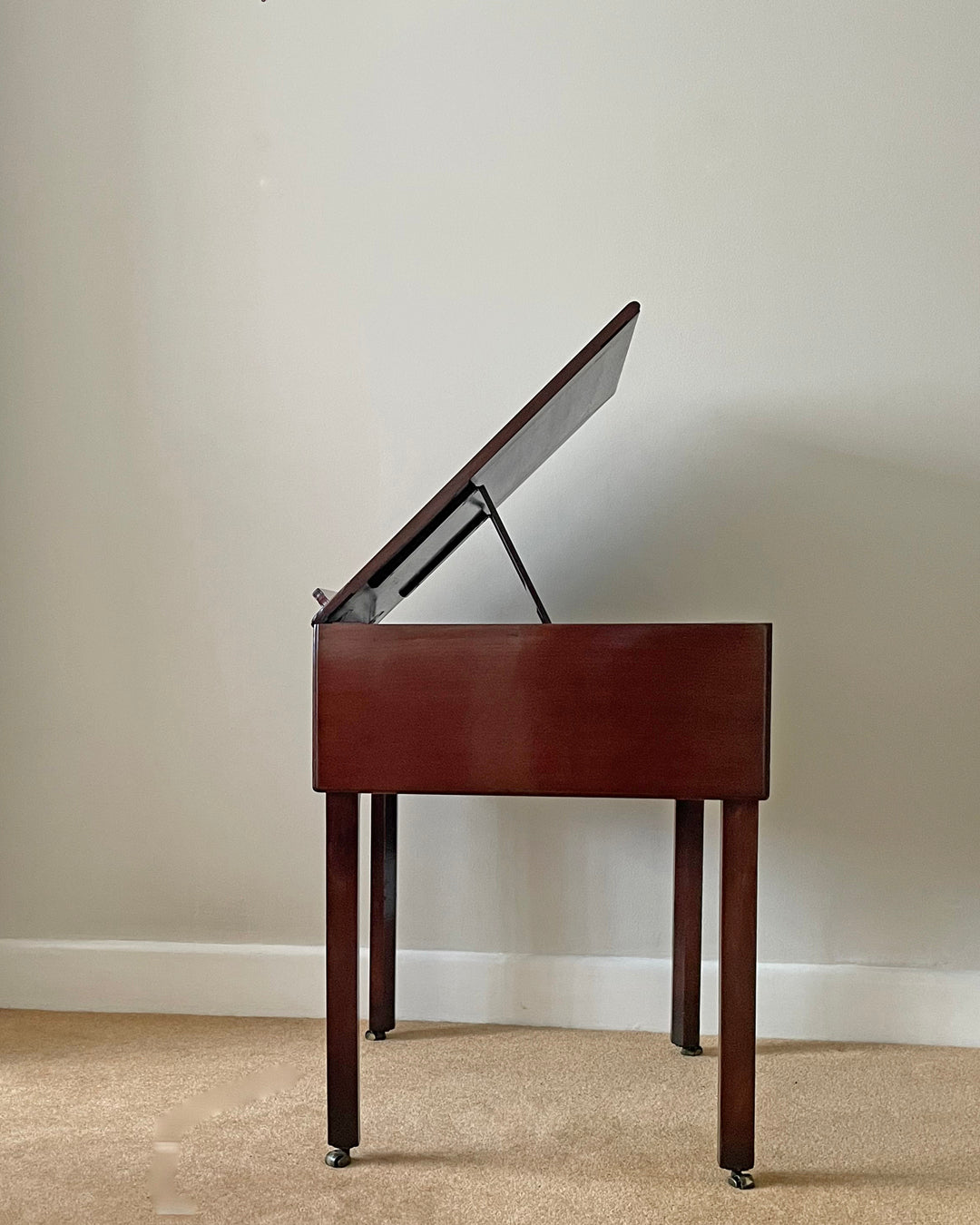 Georgian Draughtsman Table Or Architect's Desk 18th Century ANTIQUE