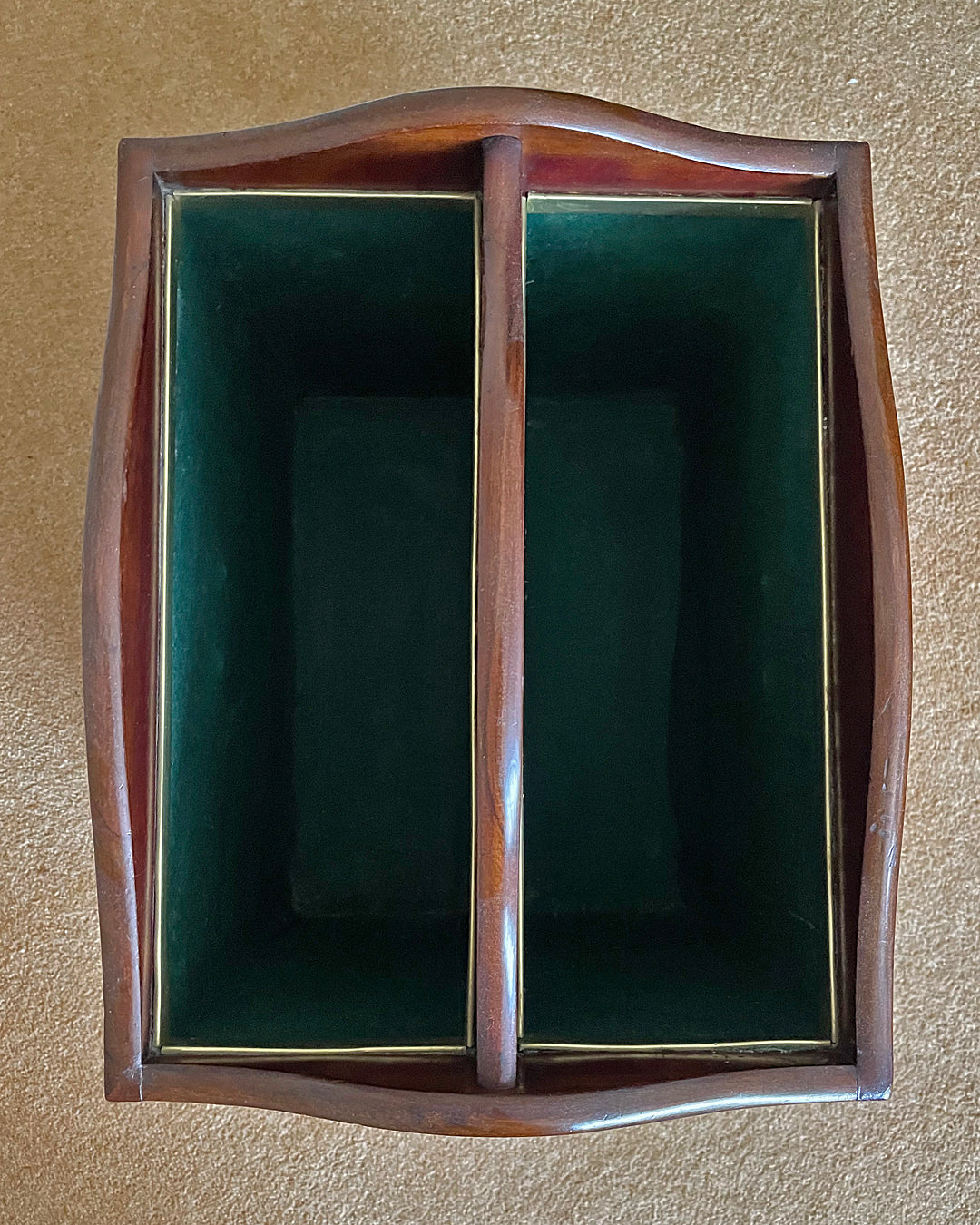 Country House Canterbury Storage Box Georgian Style 1900's ANTIQUE