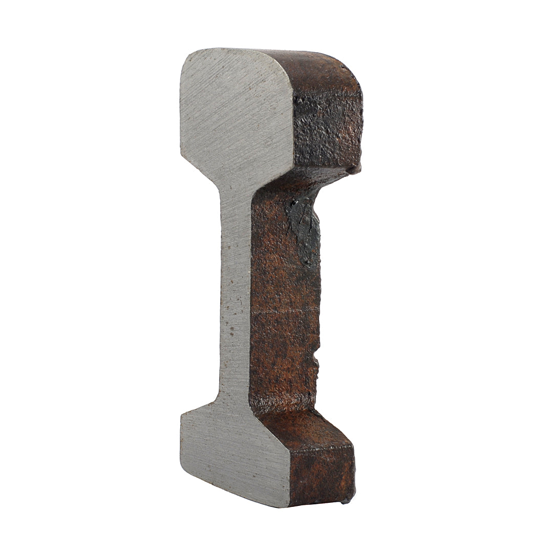 Paperweight Reclaimed Railway Track Weathered Finish VINTAGE