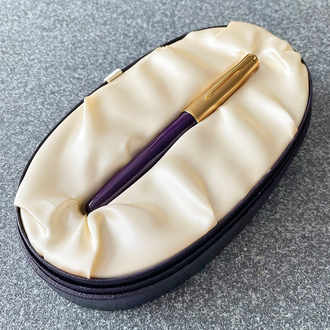 Parker Sonnet Fountain Pen Accession EIIR Gold 2002 Unused COLLECTABLE