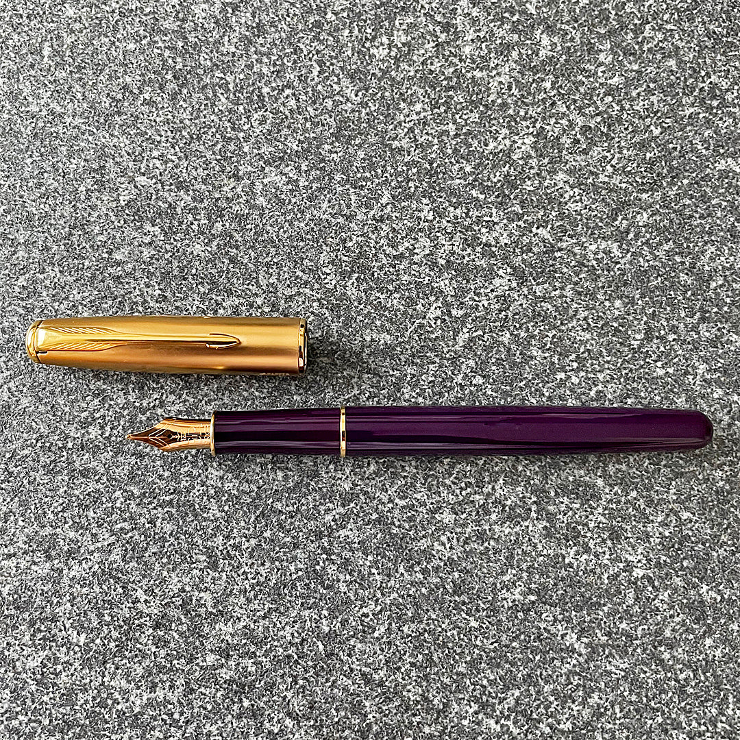 Parker Sonnet Fountain Pen Accession EIIR Gold 2002 Unused COLLECTABLE