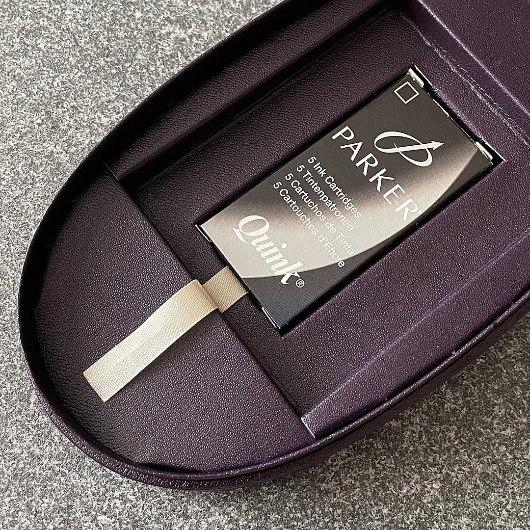 Parker Sonnet Fountain Pen Accession EIIR Gold 2002 Unused COLLECTABLE