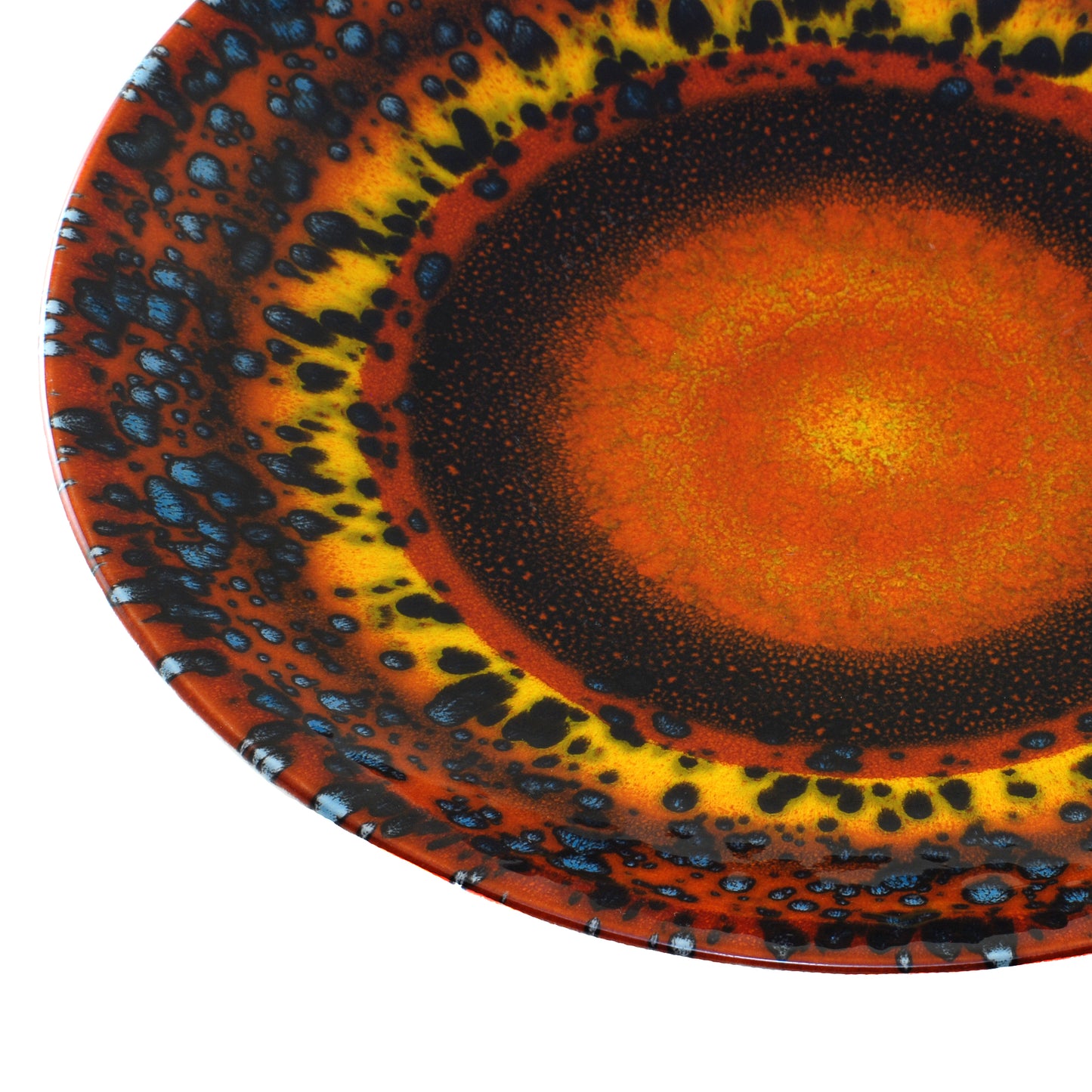 Poole Pottery Charger Plate The Planets Saturn 26cm COLLECTABLE
