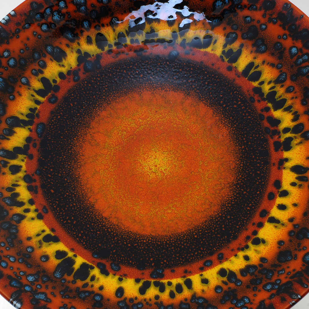 Poole Pottery Charger Plate The Planets Saturn 26cm COLLECTABLE