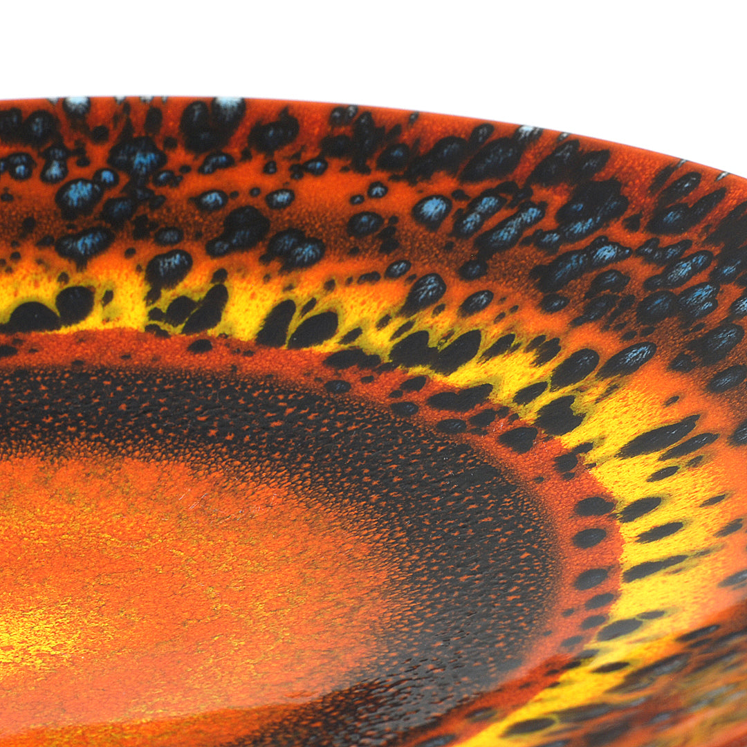 Poole Pottery Charger Plate The Planets Saturn 26cm COLLECTABLE
