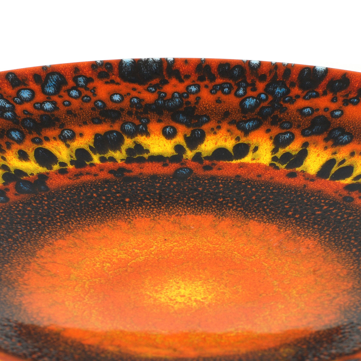 Poole Pottery Charger Plate The Planets Saturn 26cm COLLECTABLE