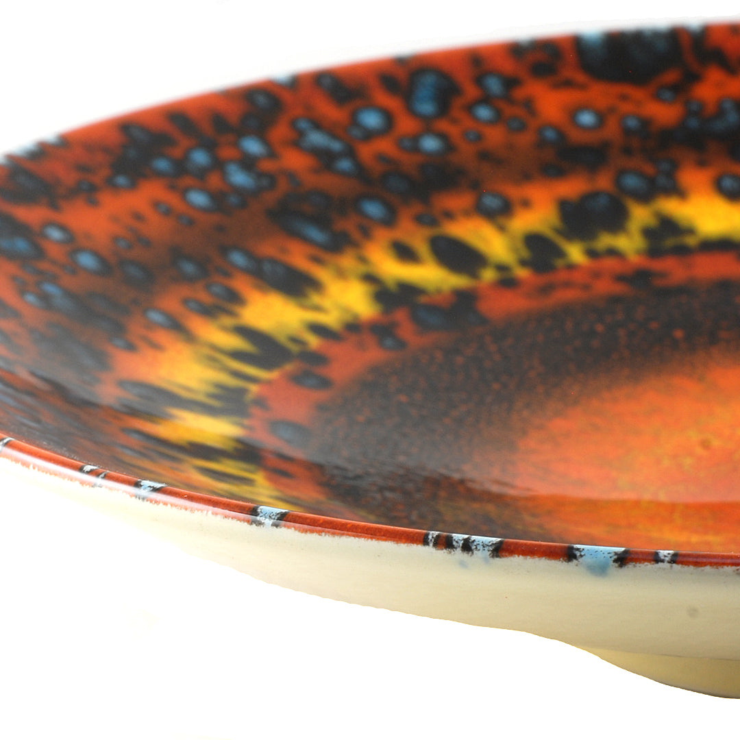 Poole Pottery Charger Plate The Planets Saturn 26cm COLLECTABLE