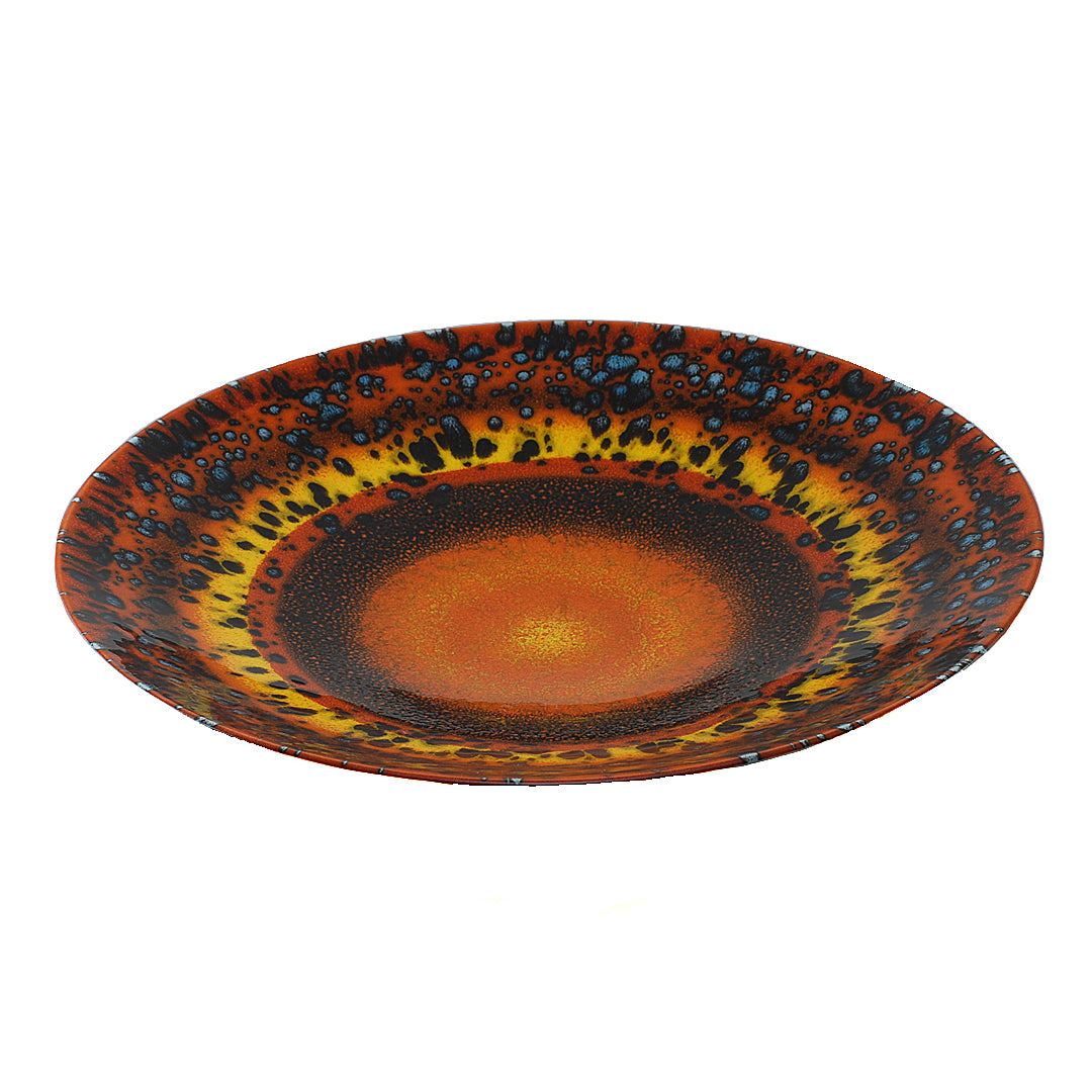 Poole Pottery Charger Plate The Planets Saturn 26cm COLLECTABLE