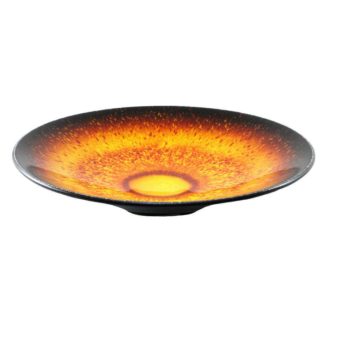 Poole Pottery Charger Plate Sun & Moon The Sun 26cm COLLECTABLE