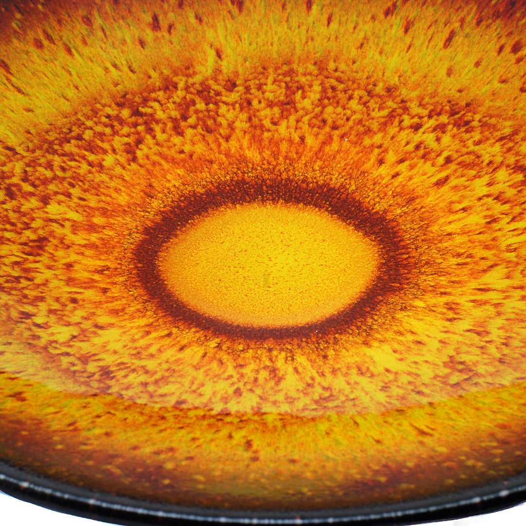 Poole Pottery Charger Plate Sun & Moon The Sun 26cm COLLECTABLE