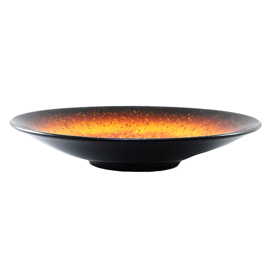 Poole Pottery Charger Plate Sun & Moon The Sun 26cm COLLECTABLE