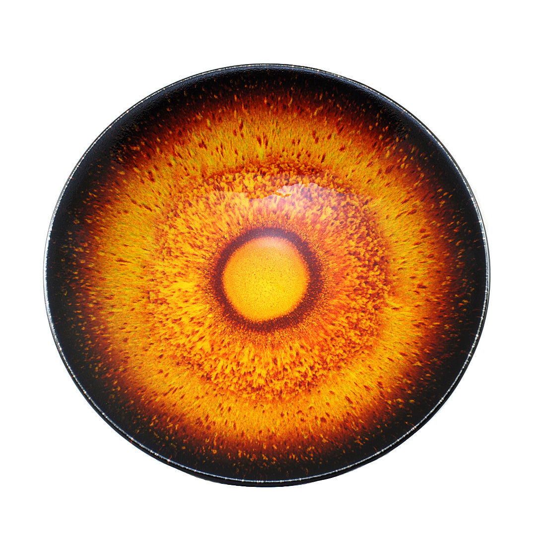 Poole Pottery Charger Plate Sun & Moon The Sun 26cm COLLECTABLE