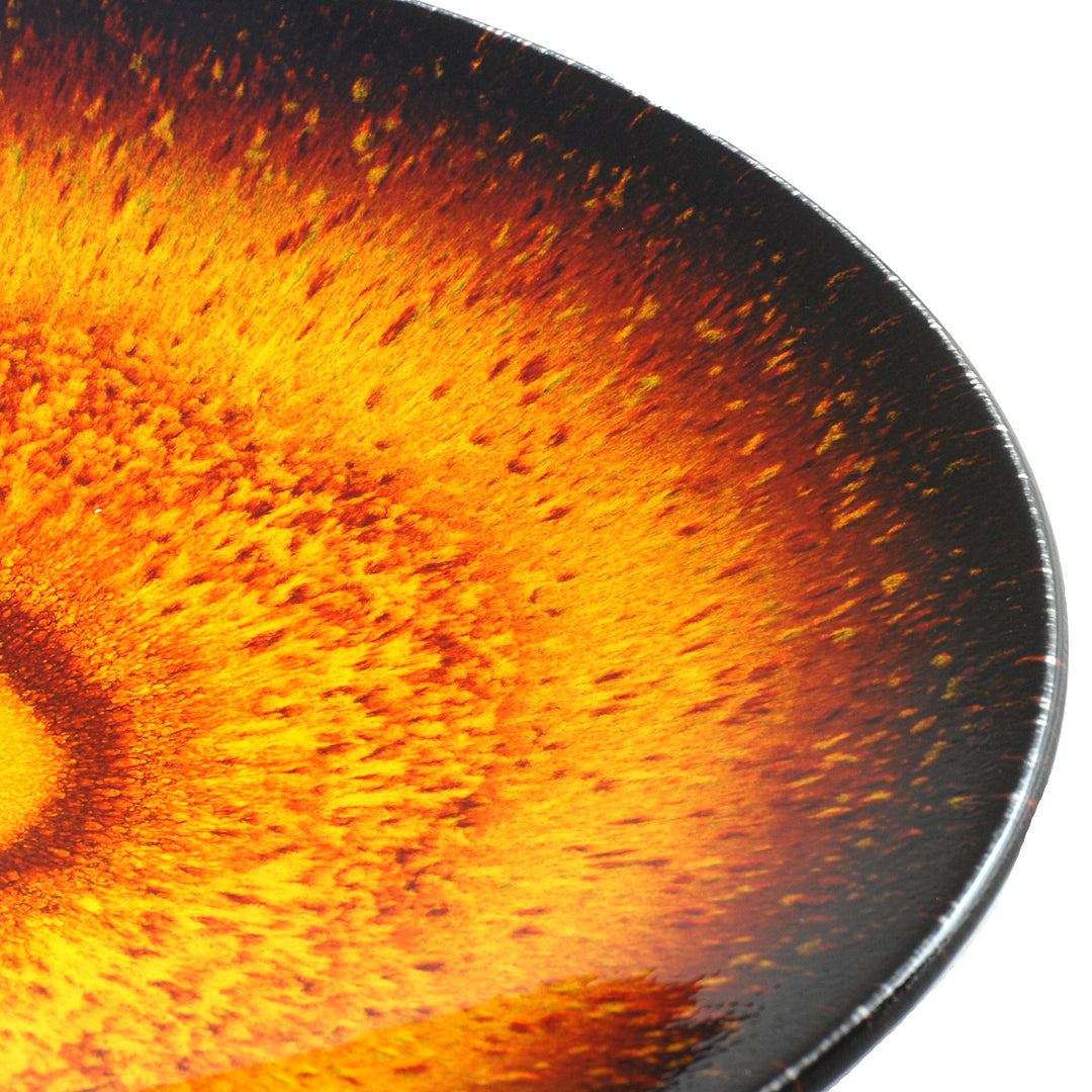 Poole Pottery Charger Plate Sun & Moon The Sun 26cm COLLECTABLE
