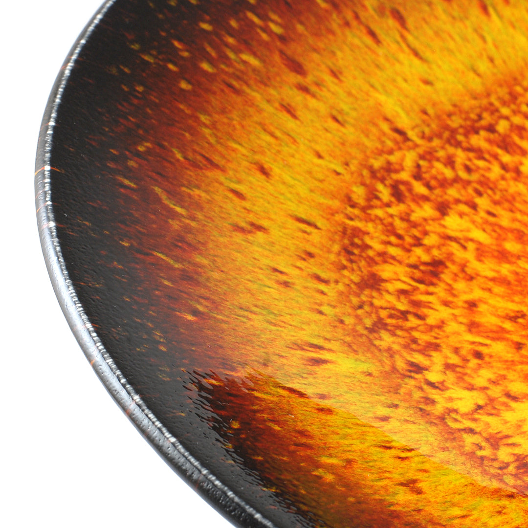 Poole Pottery Charger Plate Sun & Moon The Sun 26cm COLLECTABLE
