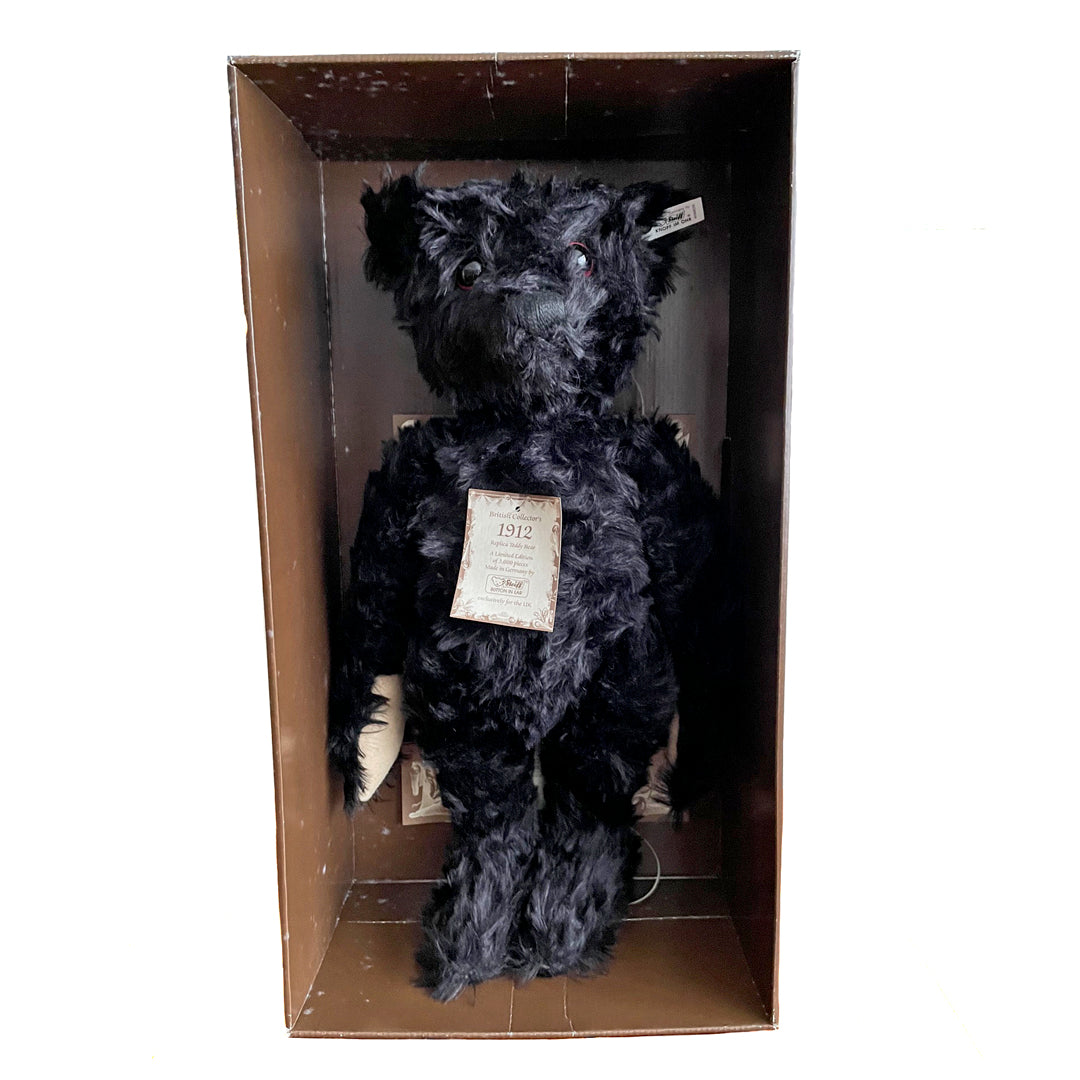 Steiff British Collector's 1912 Replica Titanic Teddy Bear 48cm/19" 1991 COLLECTABLE