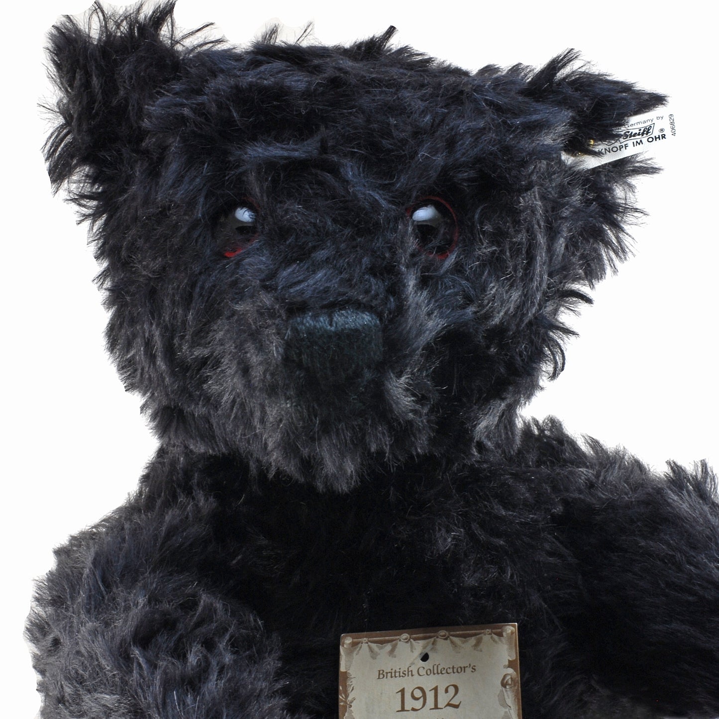 Steiff British Collector's 1912 Replica Titanic Teddy Bear 48cm/19" 1991 COLLECTABLE