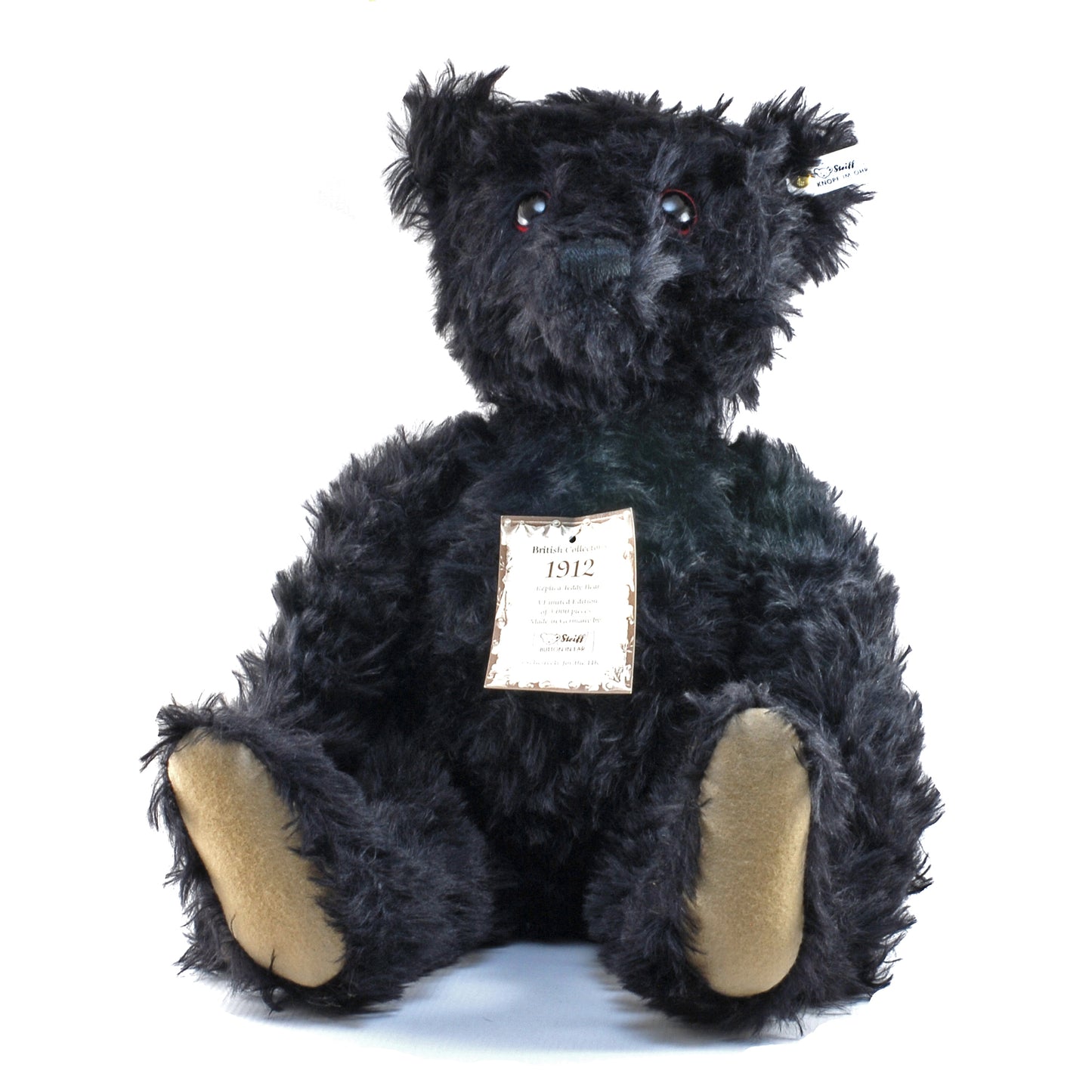 Steiff British Collector's 1912 Replica Titanic Teddy Bear 48cm/19" 1991 COLLECTABLE