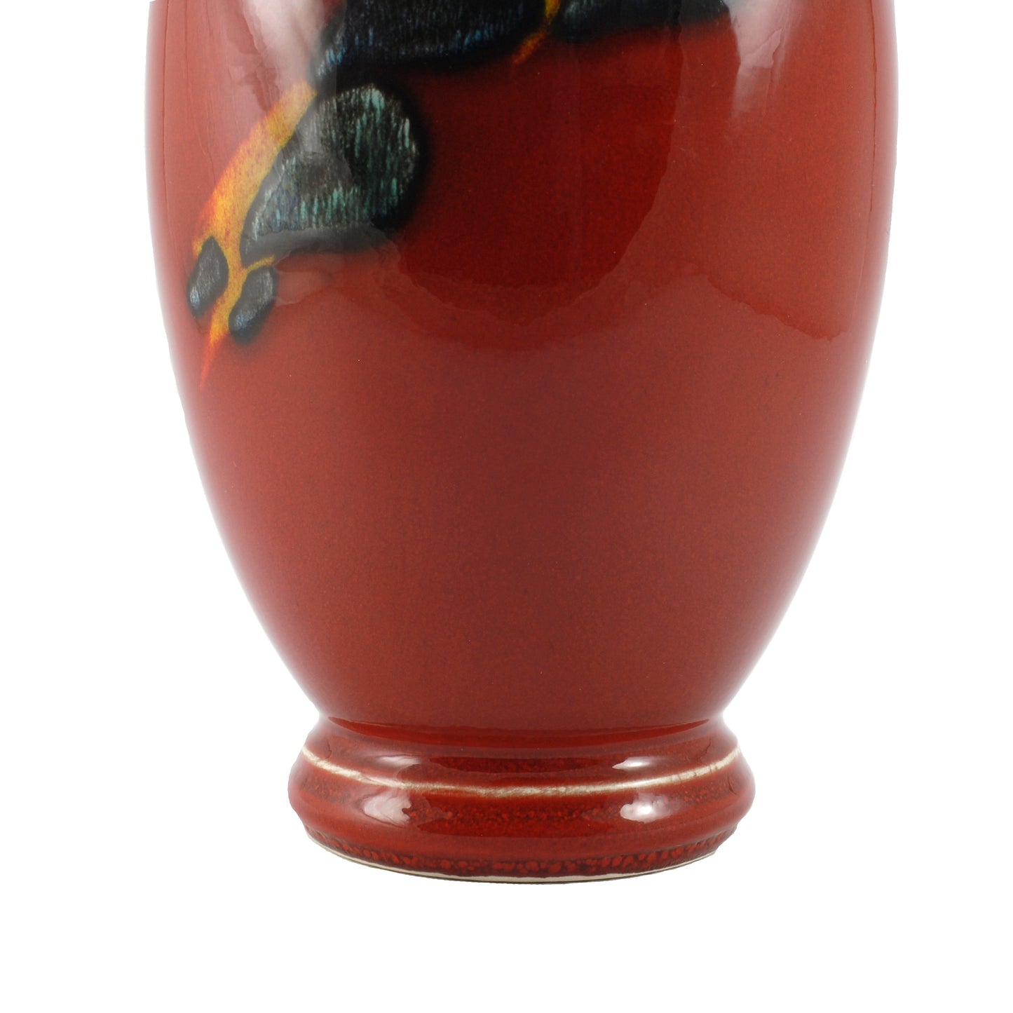 Poole Pottery Vase Odyssey Design 18cm VINTAGE