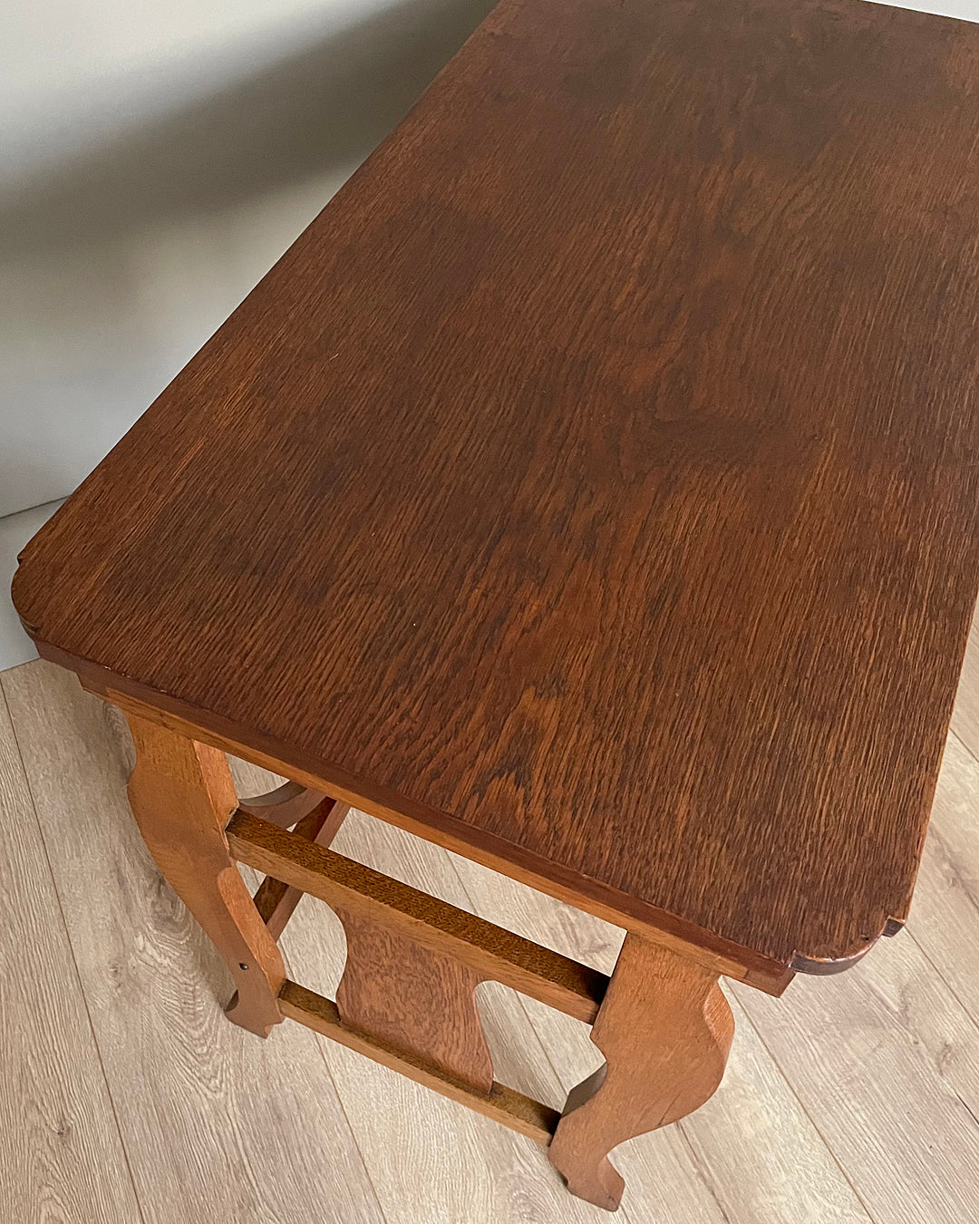Arts and Crafts Oak Side Table c. 1910 ANTIQUE
