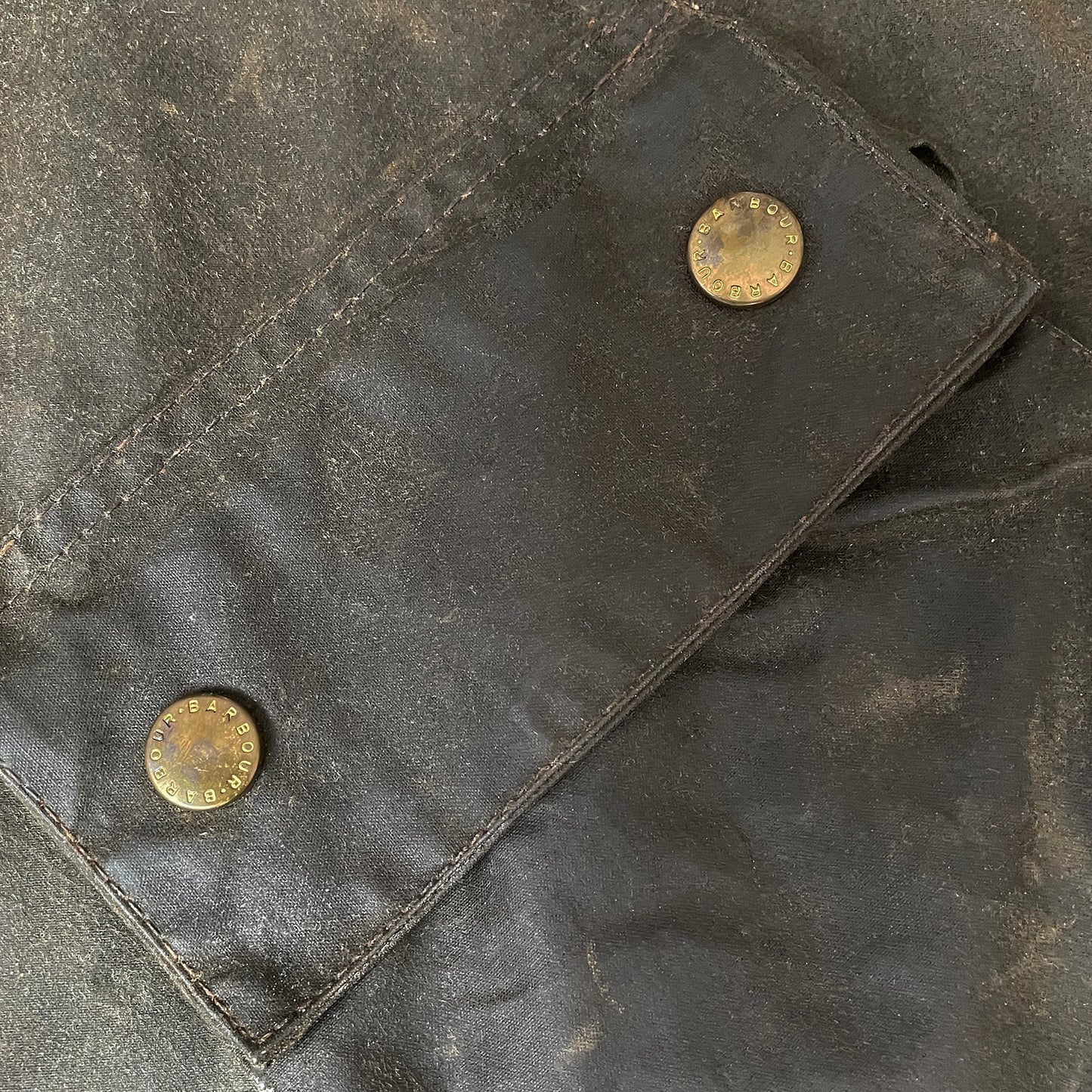 Barbour NATO M12 International Waxed Jacket Olive Green 46 XL VINTAGE