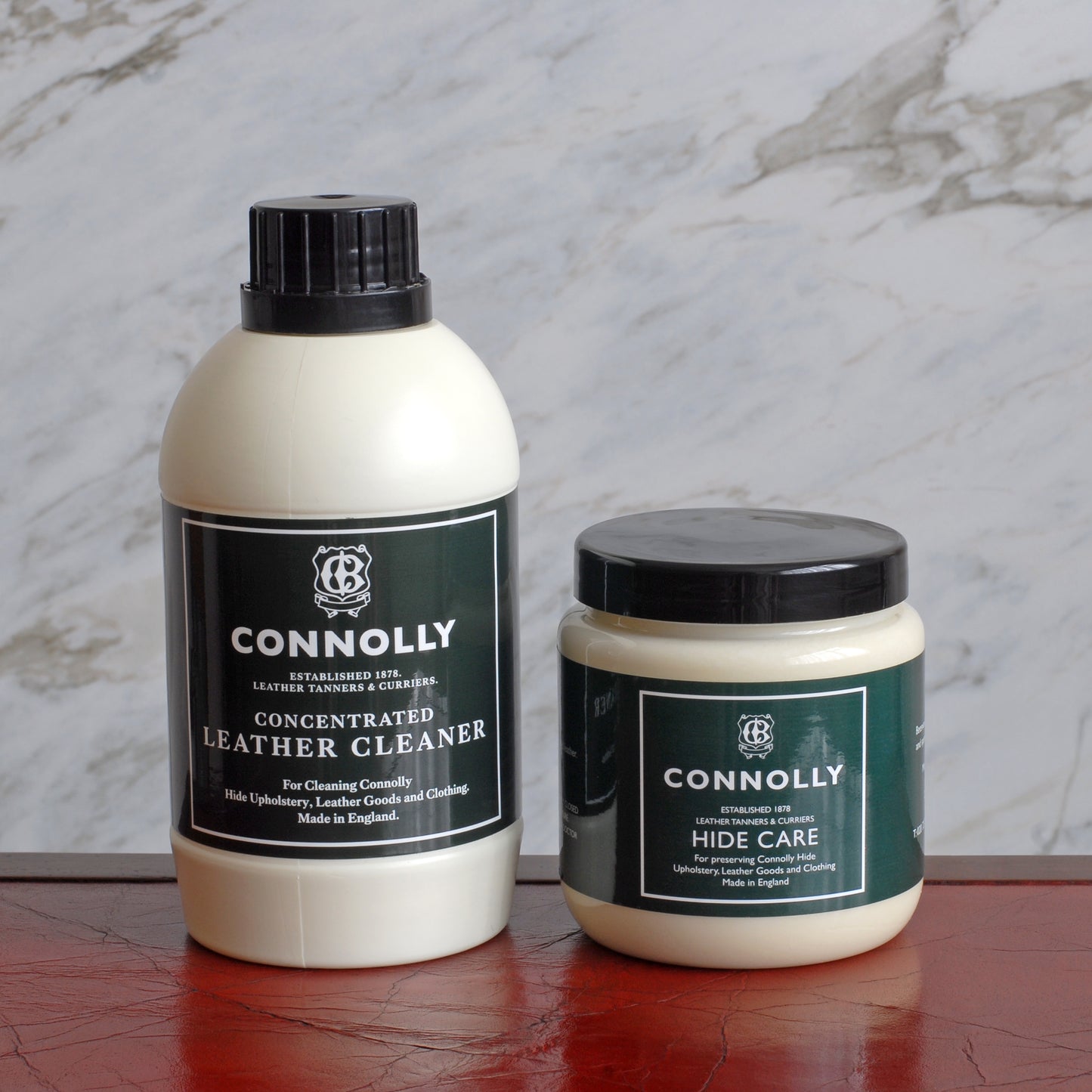 Connolly Hide Care Cream Leather Preserver & Restorer 285g / 284ml NEW